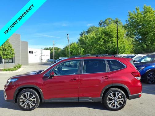 Crimson Red Pearl 2021 Subaru Forester Limited
