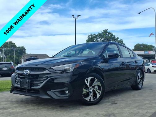 Crystal Black Silica 2025 Subaru Legacy Premium