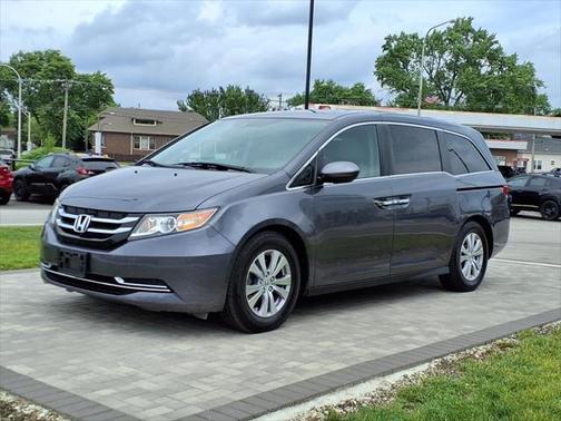 2016 Honda Odyssey EX-L