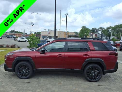 Crimson Red Pearl 2026 Subaru Outback Limited XT