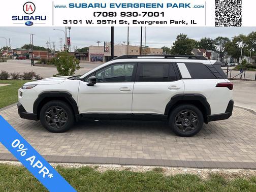 Crystal White 2026 Subaru Outback Premium