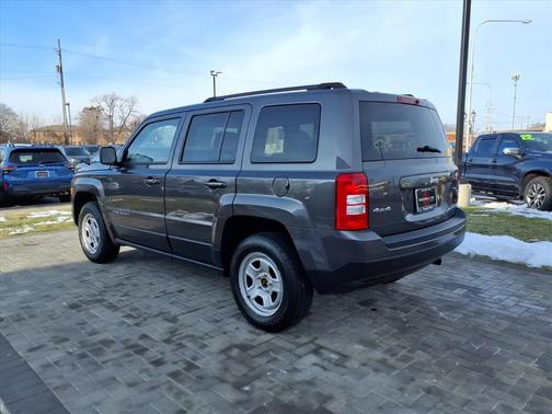 2016 Jeep Patriot Sport