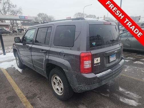 2016 Jeep Patriot Sport