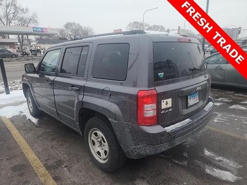 2016 Jeep Patriot Sport