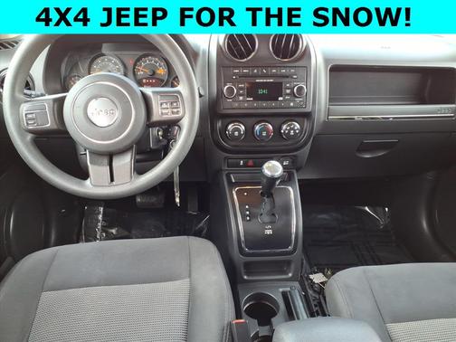 2016 Jeep Patriot Sport