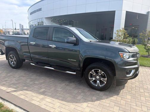 Cyber Gray Metallic 2015 Chevrolet Colorado Z71