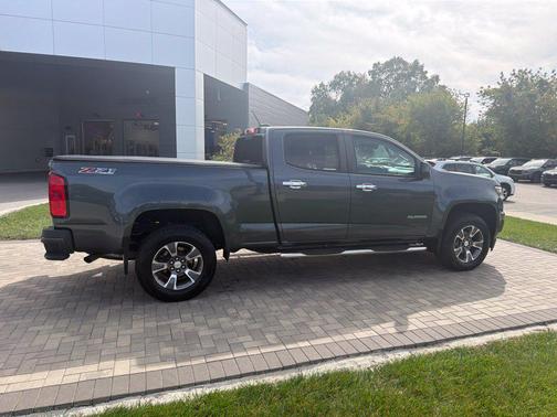 Cyber Gray Metallic 2015 Chevrolet Colorado Z71