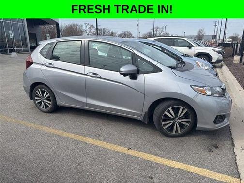 Silver 2019 Honda Fit EX