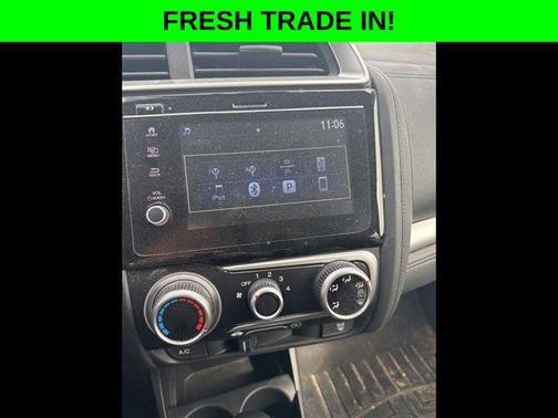 Silver 2019 Honda Fit EX