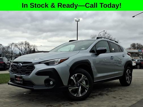 Ice Silver Metallic 2026 Subaru Crosstrek Premium