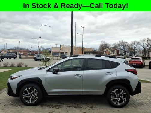 Ice Silver Metallic 2026 Subaru Crosstrek Premium