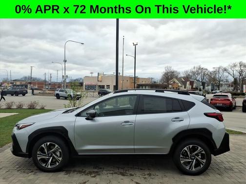 Ice Silver Metallic 2026 Subaru Crosstrek Premium