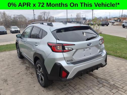 Ice Silver Metallic 2026 Subaru Crosstrek Premium