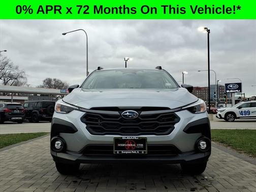 Ice Silver Metallic 2026 Subaru Crosstrek Premium