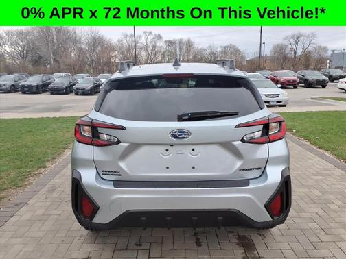 Ice Silver Metallic 2026 Subaru Crosstrek Premium
