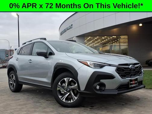 Ice Silver Metallic 2026 Subaru Crosstrek Premium
