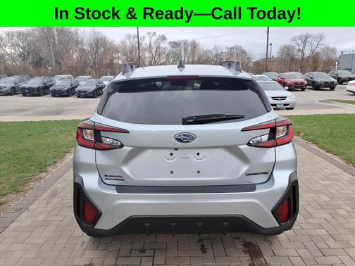 Ice Silver Metallic 2026 Subaru Crosstrek Premium