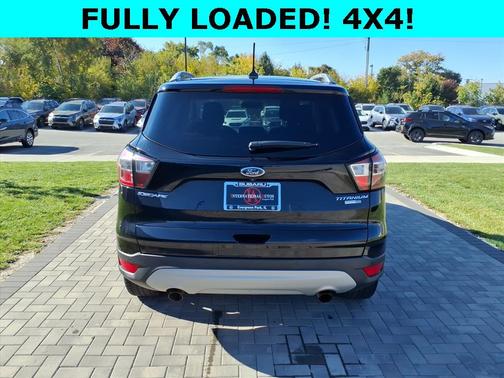 2018 Ford Escape Titanium
