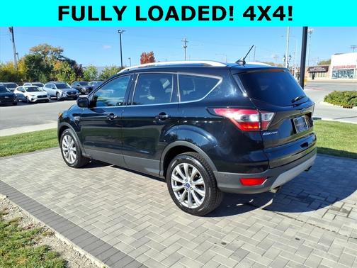 2018 Ford Escape Titanium