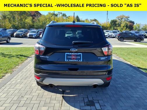 2018 Ford Escape Titanium