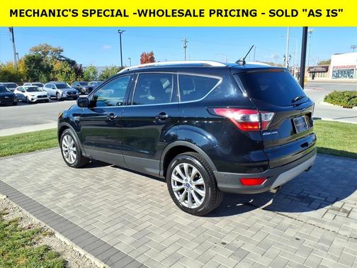 2018 Ford Escape Titanium