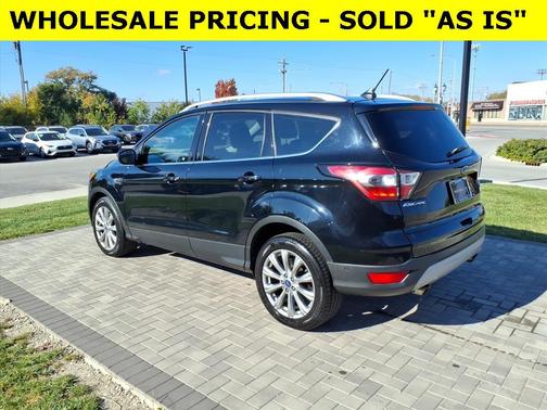 2018 Ford Escape Titanium