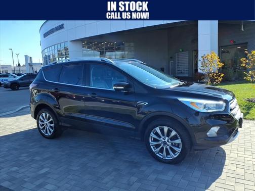 2018 Ford Escape Titanium