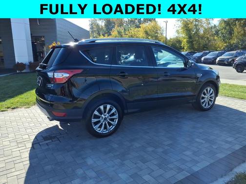 2018 Ford Escape Titanium