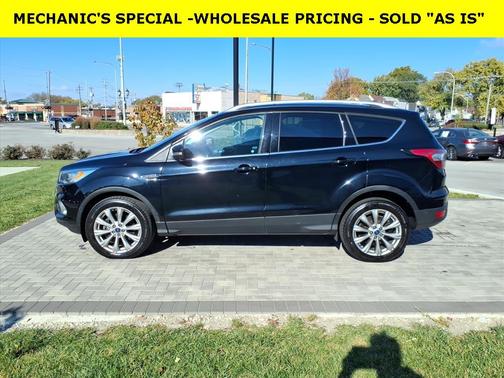 2018 Ford Escape Titanium