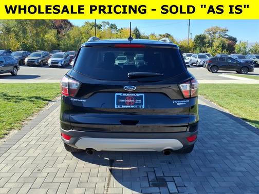 2018 Ford Escape Titanium