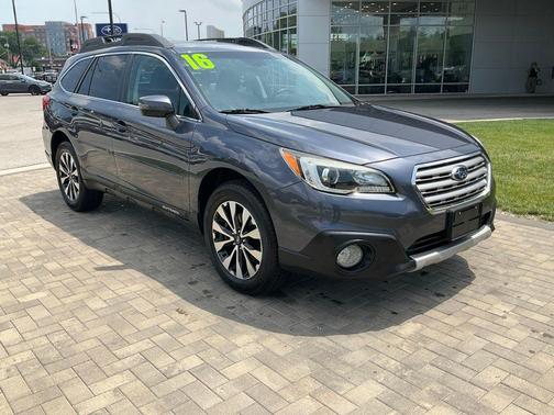 Carbide Gray Metallic 2016 Subaru Outback 2.5i Limited