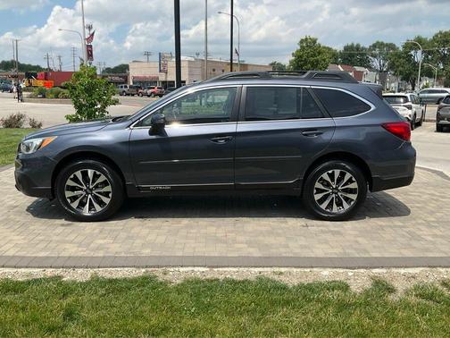 Carbide Gray Metallic 2016 Subaru Outback 2.5i Limited