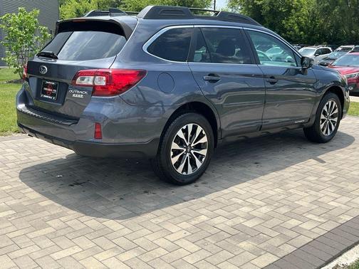 Carbide Gray Metallic 2016 Subaru Outback 2.5i Limited