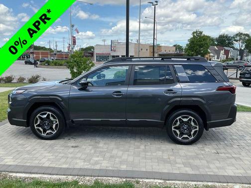 Magnetite Gray Metallic 2026 Subaru Outback Touring