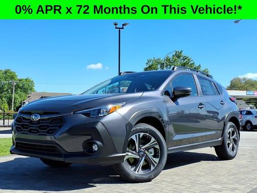 Magnetite Gray Metallic 2026 Subaru Crosstrek Premium