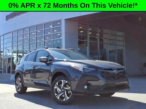 Magnetite Gray Metallic 2026 Subaru Crosstrek Premium