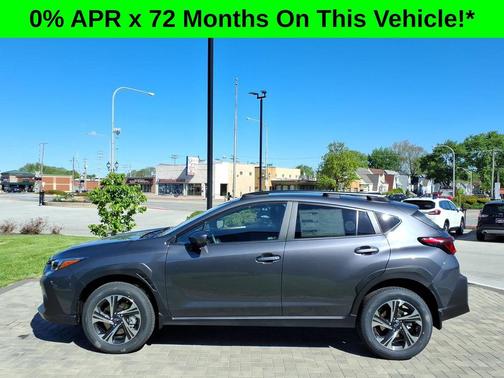Magnetite Gray Metallic 2026 Subaru Crosstrek Premium