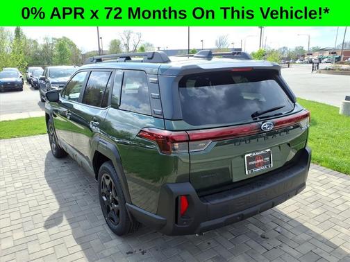 Deep Emerald Green Pearl 2026 Subaru Outback Limited
