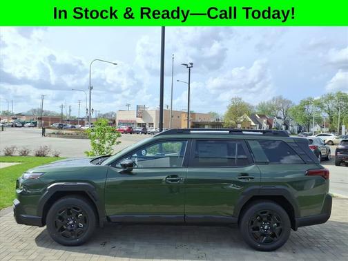 Deep Emerald Green Pearl 2026 Subaru Outback Limited