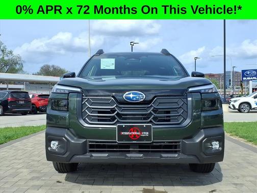 Deep Emerald Green Pearl 2026 Subaru Outback Limited