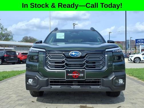 Deep Emerald Green Pearl 2026 Subaru Outback Limited