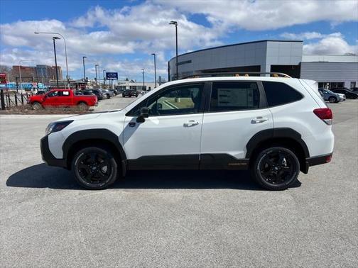 2025 Subaru Forester Wilderness