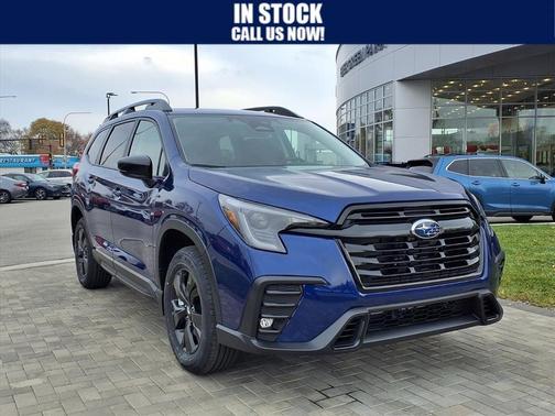 Sapphire Blue Pearl 2026 Subaru Ascent Premium 7-Passenger