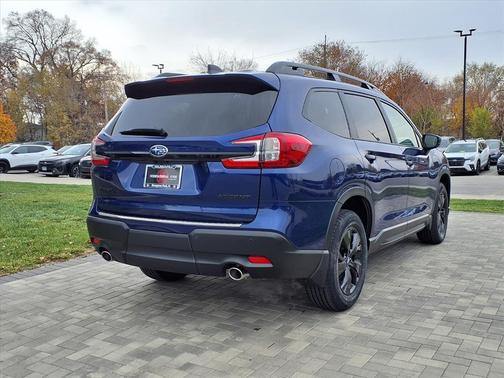Sapphire Blue Pearl 2026 Subaru Ascent Premium 7-Passenger
