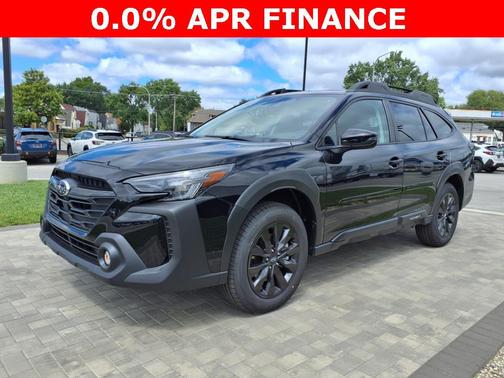 2025 Subaru Outback Onyx Edition