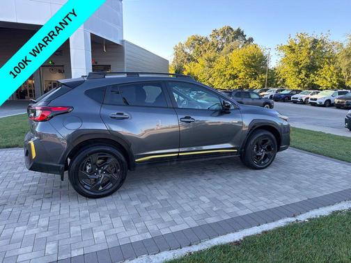 Magnetite Gray Metallic 2024 Subaru Crosstrek Sport