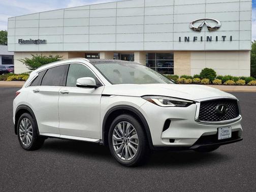 2024 INFINITI QX50 LUXE