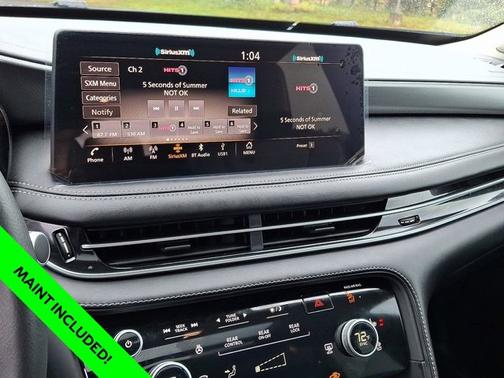 2025 INFINITI QX60 LUXE