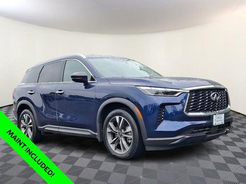 2025 INFINITI QX60 LUXE