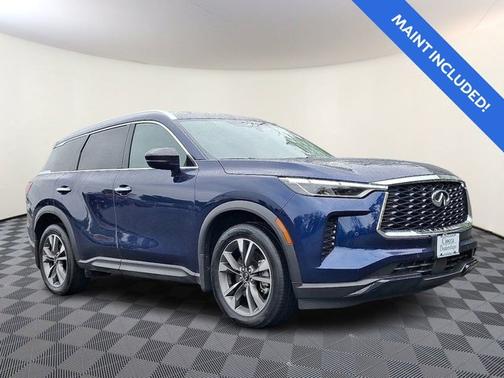 2025 INFINITI QX60 LUXE